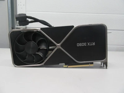 NVIDIA GeForce RTX 3090 Founders Edition 24GB GDDR6 Graphics Card - Image 1 of 4