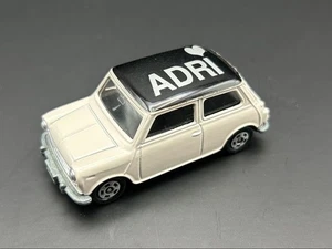 Tomica F8 BLMC Mini Cooper S MK-Ⅲ ADRI Appleman White 1/50 Made in Japan Rare - Picture 1 of 7