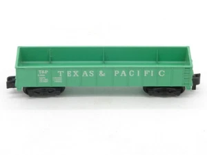 American Flyer S Gauge Texas & Pacific C2009 Green Gondola Pikemaster Trucks - Picture 1 of 7