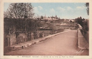 33 MONSEGUR - Stadteingang an der Dropt-Brücke. 103990 - Bild 1 von 1