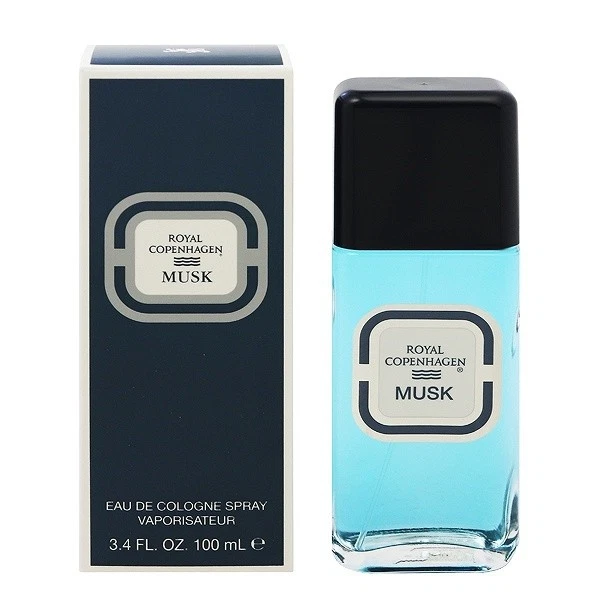 Royal Copenhagen Musk EDC SP 100ml Perfume Fragrance ROYAL COPENHAGEN MUSK - image 1 of 1
