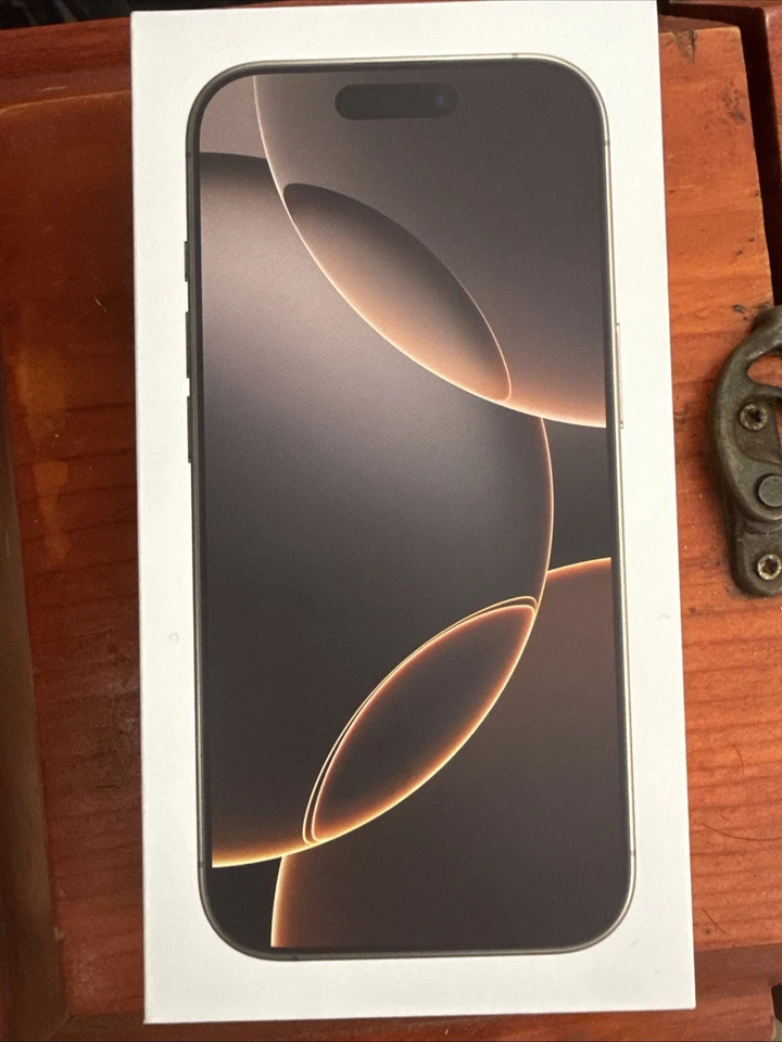 Apple iPhone 16 Pro - 128 GB - Desert Titanium (AT&T)