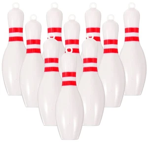 10 Piezas Llavero Deportivo Colgante Recuerdo Pequeño Bolos Decoración Llavero Para Equipo - Imagen 1 de 12