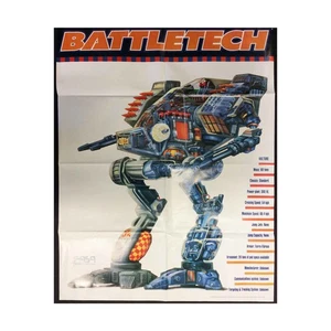 Póster impreso artístico FASA - Anuncio Battletech Vulture en muy buen estado+ - Imagen 1 de 1