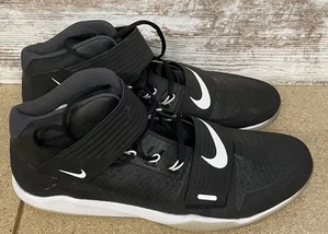 Calcio Uomo Nike Alpha Menace Force Savage Mid Turf Nero AQ8130-001 Taglia 17 - Foto 1 di 8