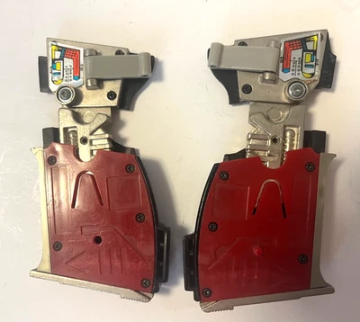 Transformers G1 MEGATRON right and left legs Takara 1974 1983 original vintage - Image 1 of 4