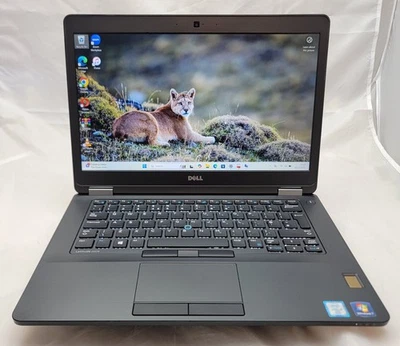 Dell Latitude E5470 - i7 6th Gen -16GB RAM - 256GB SSD - 14" - HDMI - Win 11 - Image 1 of 4