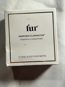 Fur Ingrown Eliminator – 12 Serum-Infused Mitts – Powerful & Smoothing Treatment - Picture 1 of 2