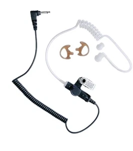 Tactical Law Enforcement Radio Earpiece, 2.5mm Listen/Receive Only, Guarantee... - Picture 1 of 3