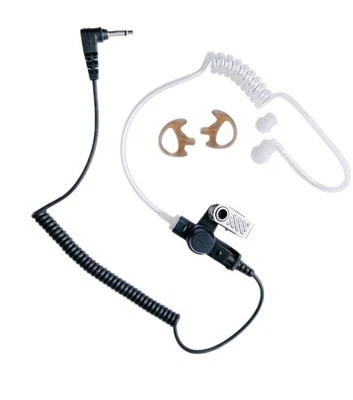 Tactical Law Enforcement Radio Earpiece, 2.5mm Listen/Receive Only, Guarantee... - Image 1 of 3