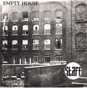 Staff  / Empty House / Vinyl / Hardrock / Heavy / AOR / Semper Idem / Germany - Imagen 1 de 3