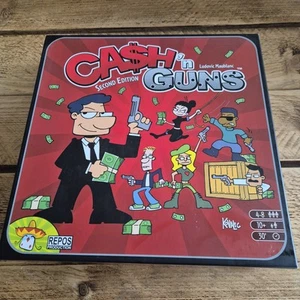 Cash n Guns Board Game 2nd Edition Unplayed Contents Sealed - Picture 1 of 4