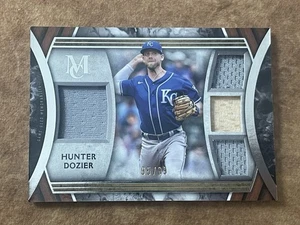 2022 Topps Baseball Primary Pieces Quad Relic /99 Hunter Dozier #SPPQR-HD - Bild 1 von 3