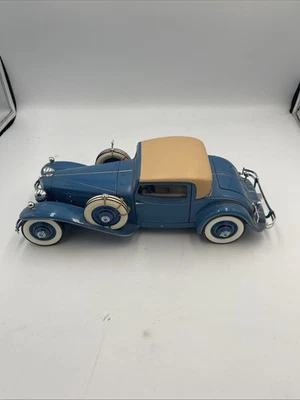 Danbury Mint 1929 Cord L-29 Special Coupe W/ Box Cert & Wood Stand - Image 1 of 4