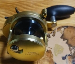 Ocea Jigger 1500HG Limited Shimano Baitcast Fishing Reverse Drag Right Handle - Picture 1 of 13