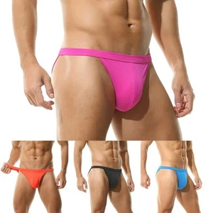 1pcs Mens Swimwear Big Pouch-Cup Bikini Bottom Comfortable Fashionable - Picture 1 of 21