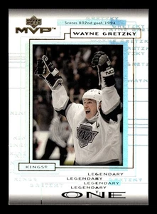 1999 Upper Deck MVP Legendary One Wayne Gretzky #LO-7 Los Angeles Kings - Bild 1 von 2