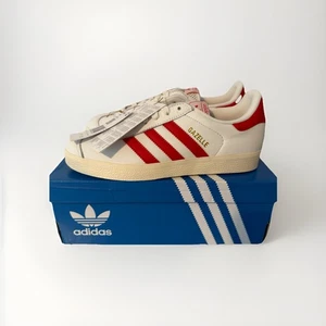 Zapatillas adidas Gazelle - Blanco/Mejor Escarlata JH5399 Talla 38 2/3 y 40 PVP 110 € - Imagen 1 de 6