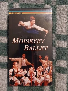 Moiseyev Ballet (VHS, 1995) - Foto 1 di 3