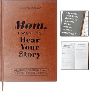 Mom, I Want to Hear Your Story: A Mother's Guided Journal to Share Her Life - Foto 1 di 5