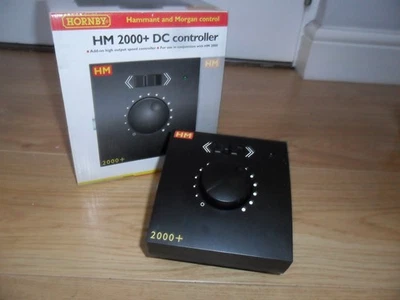 R8013 HM2000+ Add-On Power Controller for Hornby OO Gauge Sets - Image 1 of 4