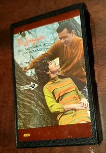 For Loving You - Bill Anderson & Jan Howard (Cassette 1967 Decca) Early Vintage - Bild 1 von 9