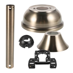  1 Set Ceiling Fan Hanger Bracket Ceiling Fan Mounting Kit Universal Ceiling Fan - Picture 1 of 17