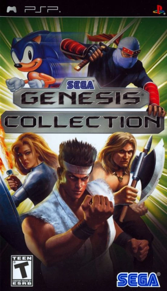 Sega Genesis Collection | PlayStation Portable | PSP - Image 1 of 1