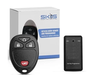 Smart Key Solution Key Fob Remote for Chevy Silverado & More - Picture 1 of 4