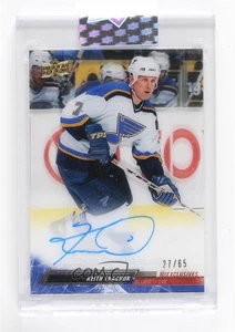 Upper Deck 2022-23 Clear Cut Legends esclusive /65 Keith Tkachuk #CC-KT Auto - Foto 1 di 3