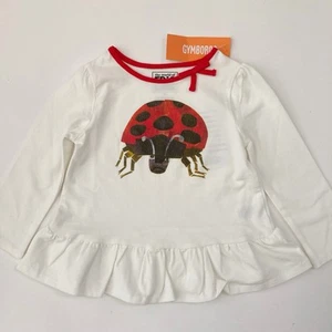 Gymboree The World of Eric Carle Ladybug Top 2T - Picture 1 of 1