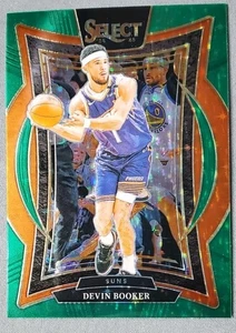 Panini Select 2024-25 - Concourse Devin Booker #16 Green Stars Prizm - Imagen 1 de 1