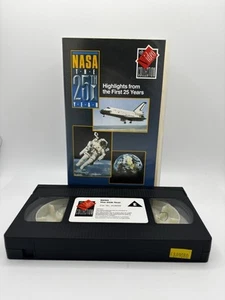 NASA The 25th Year VHS Highlights from the First 25 Years Kodak Space History - Bild 1 von 7