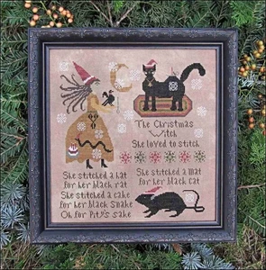 The Christmas Witch - Kathy Barrick - New Chart - Picture 1 of 1