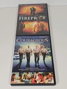 Fireproof & Courageous (DVD Bundle) - Picture 1 of 10