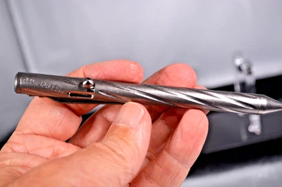 Fellhoelter Titanium Bolt Action Spiral Pen Full Size 5 1/2" NEW - Image 1 of 4
