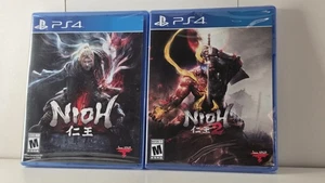 NEW Nioh 1 & 2 Sony PlayStation 4 SEALED PS4 - Picture 1 of 2
