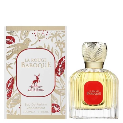Maison Alhambra Baroque Rouge 540 Eau de Parfum Mixte 100ml