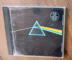 Pink Floyd The Dark Side of the Moon CD CDP 7460012 VINTAGE Pressing - Picture 1 of 9