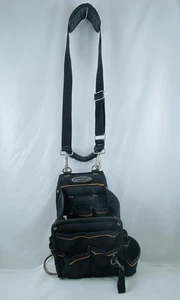 McGuire-Nicholas Borsa Attrezzi Abbigliamento da Lavoro Multitasche Resistente Tracolla Marsupio - Foto 1 di 24