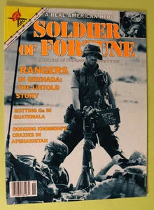 Soldier of Fortune Magazine November 1988 Guatemala Rangers Afghanistan VF/NM - Picture 1 of 10