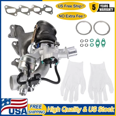 55565353 Turbo Turbocharger Kit for Chevy Cruze Sonic Trax & Buick Encore 1.4L Foto 1 de 4