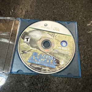 Blazing Angels : Squadrons of WWII (Xbox 360, 2006) Disc Only Mint - Picture 1 of 3
