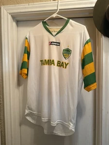 Tampa Bay Rowdies USL Soccer Lotto Large (Fits like Medium) Inaugural 2010 Rare - Bild 1 von 10