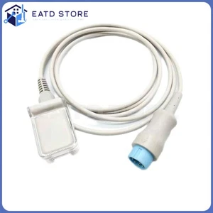 Kompatibel Biolight A3 A8 Q5 V6 (Digital Tech) 9pin SpO2 Adapter/Verlängerungskabel - Bild 1 von 3