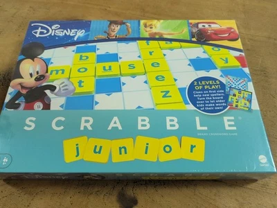 Disney Scrabble Junior Brand Crossword game. Brand new in sealed box. Not opened - Image 1 of 4