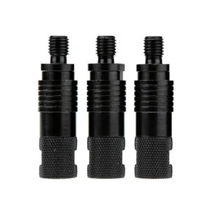 3pcs Rapide Sortie Connecteurs Pêche for Piquets Alarme Carpe Matériel - Photo 1/10