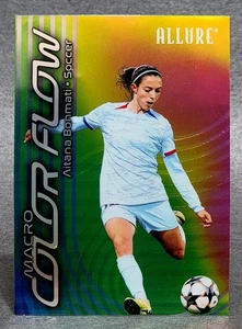 Macro flujo de color Allure SE 2025 Upper Deck #CF3-17 Aitana Bonmati - Imagen 1 de 2
