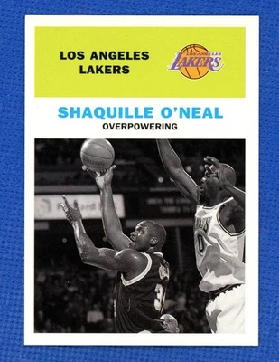 1998-99 Fleer Tradition Vintage '61 Shaquille O'Neal #143 HOF - Lakers - image 1 of 2