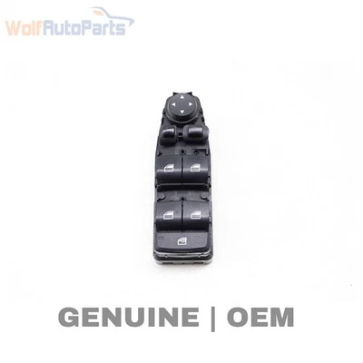 BMW 650I 2016-2019 Gran Coupé - Interruptor de ventana puerta principal delantera izquierda 9208111 Foto 1 de 4